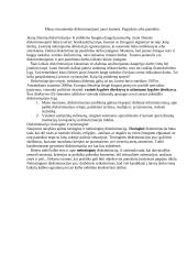 Mūsų visuomenėje diskriminuojami jauni žmonės