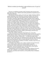 Reklama nusikalsta provokuodama neįgyvendinamus norus