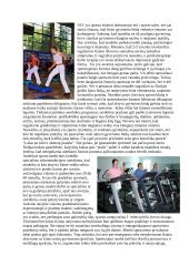 Sporto svarba 2 puslapis