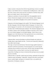 The ways we can ensure our culture 2 puslapis