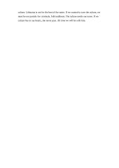 The ways we can ensure our culture 4 puslapis