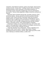 V. Mykolaitis-Putinas "Altorių šešėly" ištraukos analizė ir interpretacija 2 puslapis