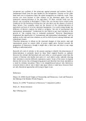 What is an issue in the theoretical debates about democratization? 3 puslapis