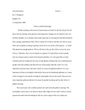 What is Global Warming? 2 puslapis