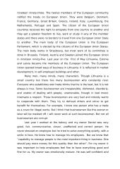 What should a business person be? 2 puslapis