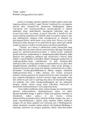 Žmogų pažinsi iš kalbos