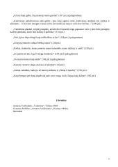 A. Vaičiulaitis "Valentina" - apie autorių, kūrinį ir veikėjus 6 puslapis