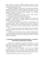 Administracinė, baudžiamoji, civilinė ir drausminė atsakomybė 15 puslapis
