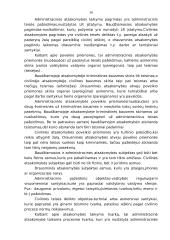 Administracinė, baudžiamoji, civilinė ir drausminė atsakomybė 16 puslapis