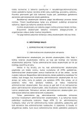 Administracinė, baudžiamoji, civilinė ir drausminė atsakomybė 17 puslapis