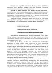Administracinė, baudžiamoji, civilinė ir drausminė atsakomybė 3 puslapis