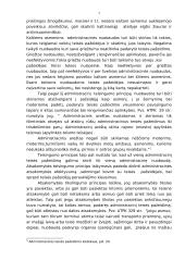 Administracinė, baudžiamoji, civilinė ir drausminė atsakomybė 7 puslapis