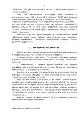 Administracinė, baudžiamoji, civilinė ir drausminė atsakomybė 9 puslapis