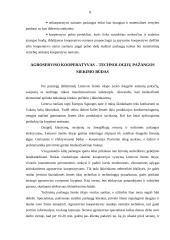 Agroserviso kooperatyvas – technologijų pažangos siekimo būdas 9 puslapis
