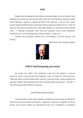 AMD ir Intel procesoriai 4 puslapis