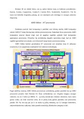 AMD ir Intel procesoriai 6 puslapis