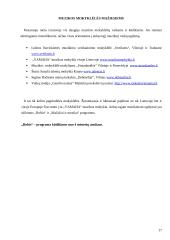 Ankstyvasis muzikinis ugdymas Lietuvoje 17 puslapis