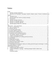 Aplinkosaugos teisė Lietuvos ir Europos Sąjungos (ES) teisinėje sistemoje. Atmosferos oras, vandenų naudojimas ir apsauga 2 puslapis