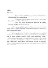 Aplinkosaugos teisė Lietuvos ir Europos Sąjungos (ES) teisinėje sistemoje. Atmosferos oras, vandenų naudojimas ir apsauga 3 puslapis