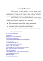 Aplinkosaugos teisė Lietuvos ir Europos Sąjungos (ES) teisinėje sistemoje. Atmosferos oras, vandenų naudojimas ir apsauga 4 puslapis