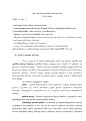 Aplinkosaugos teisė Lietuvos ir Europos Sąjungos (ES) teisinėje sistemoje. Atmosferos oras, vandenų naudojimas ir apsauga 9 puslapis
