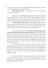 Aplinkosaugos teisė Lietuvos ir Europos Sąjungos (ES) teisinėje sistemoje. Atmosferos oras, vandenų naudojimas ir apsauga 10 puslapis