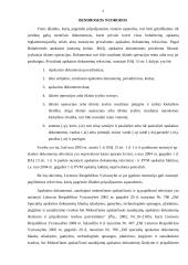 Apskaitos dokumentai vieneto sąnaudoms pripažinti. UAB "Fraska" balansas 4 puslapis