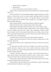 Apskaitos organizavimas viešojo sektoriaus organizacijose ir verslo įmonėje 8 puslapis