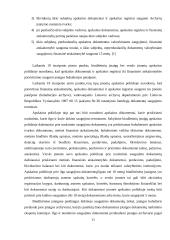 Apskaitos organizavimas viešojo sektoriaus organizacijose ir verslo įmonėje 10 puslapis