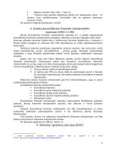 Apskaitos politikos reglamentavimas Lietuvos Respublikoje 5 puslapis