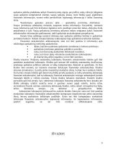 Apskaitos politikos reglamentavimas Lietuvos Respublikoje 8 puslapis