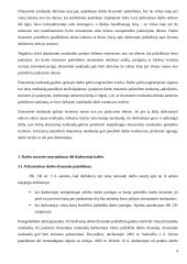 Atleidimas iš darbo dėl darbuotojo kaltės 6 puslapis