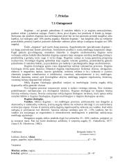 Augalų simpatijos ir antipatijos bei sezonų įtaka jų augimui 20 puslapis