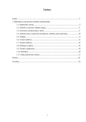 Badmintono, kaip sportinio žaidimo, charakteristika 2 puslapis