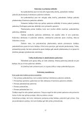 Badmintono, kaip sportinio žaidimo, charakteristika 18 puslapis