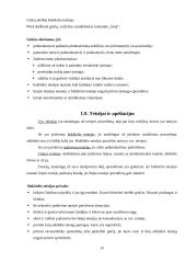 Badmintono, kaip sportinio žaidimo, charakteristika 20 puslapis