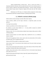 Badmintono, kaip sportinio žaidimo, charakteristika 5 puslapis