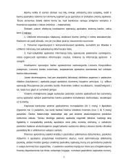 Banku funkcijos, uždaviniai bei operacijos Lietuvoje 11 puslapis
