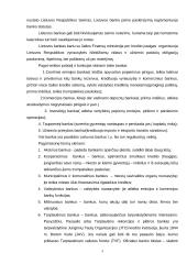 Banku funkcijos, uždaviniai bei operacijos Lietuvoje 4 puslapis