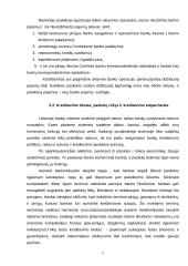 Banku funkcijos, uždaviniai bei operacijos Lietuvoje 6 puslapis