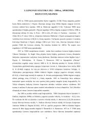 Bėgimo raida Lietuvoje 7 puslapis