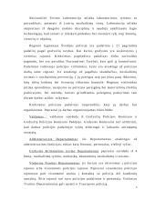 Bendrajai teisinei sistemai priklausančios Švedijos policijos organizacijoms būdingi ypatumai 5 puslapis