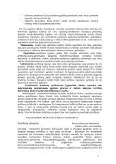 Bendri kūno kultūros išsilavinimo standartai 5 puslapis