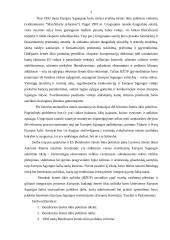 Bendroji Europos Sąjungos (ES) žemės ūkio politika 3 puslapis