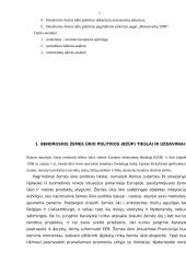 Bendroji Europos Sąjungos (ES) žemės ūkio politika 4 puslapis