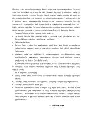 Bendroji Europos Sąjungos (ES) žemės ūkio politika 6 puslapis