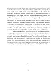 Bitės Vilimaitės rinkinio "Užpustytas traukinys" išskirtinumas lietuvių prozoje 5 puslapis