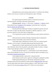 Blastomyces gentis ir Clostridium tetani 2 puslapis