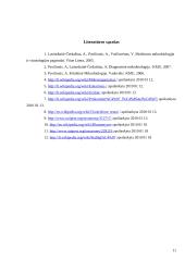 Blastomyces gentis ir Clostridium tetani 11 puslapis