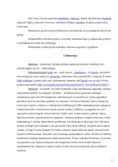 Blastomyces gentis ir Clostridium tetani 3 puslapis